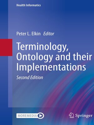 cover image of Terminology, Ontology and their Implementations